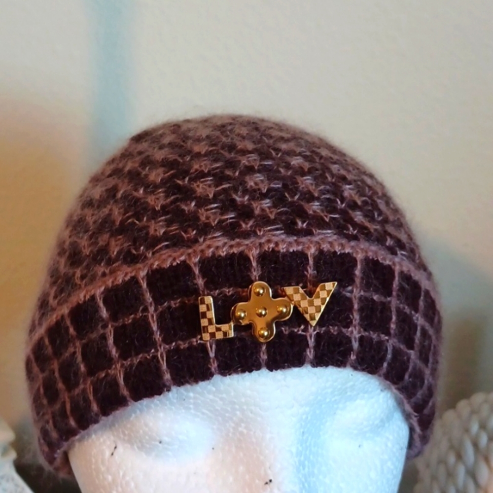 Authentic Louis Vuitton Beanie Hat